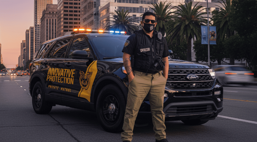 Patrol presence